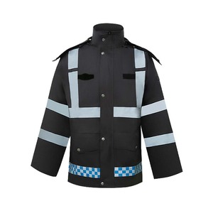 ชุดกันฝนแบบปรับแต่งได้เสื้อผ้านิรภัยสะท้อนแสงระบายอากาศได้ดีเสื้อแจ็คเก็ตและกางเกงอ็อกซ์ฟอร์ดกันน้ำ - Product Image 2