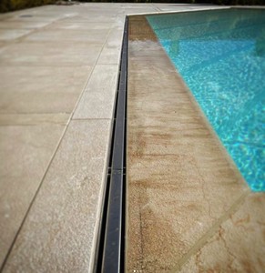 उच्च गुणवत्ता भट्ठी जल निकासी चैनल आउटडोर नाली स्विमिंग पूल चैनल खाई नाली सड़क खाई नालियों - Product Image 1