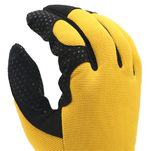 ถุงมือช่างหนังถุงมือช่างสำหรับงานหนัก - Product Image 2