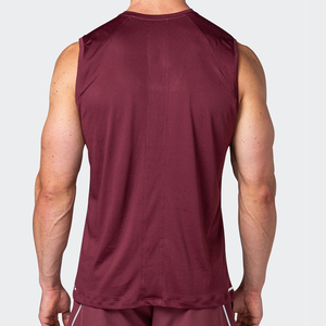 Haute qualité respirant spectacle Muscles Sport hommes Gym débardeurs coton Y dos débardeurs pour hommes fabriqué à Sialkot Pakistan - Product Image 4