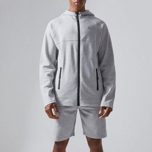 Casual Lounge Wear Hoodie and Shorts Outfit for Men Comfortable Hoodie with Shorts <b>Set</b> for Men - Product Image 6