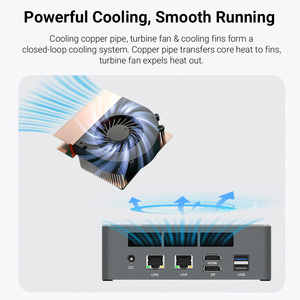 Mini PC de jeu Port Oculink pour carte graphique externe double PCIe 4.0 emplacements SSD NVMe double canal <span class=keywords><strong>DDR5</strong></span> type-c USB4.0 Mini PC - Product Image 5