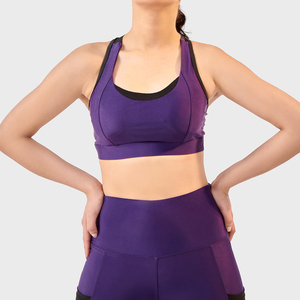 Sujetador deportivo de talla grande para mujer, sujetador deportivo para Yoga, transpirable, fabricante de fábrica, nuevo estilo personalizado, ropa de gimnasio, Sujetador deportivo a la venta - Product Image 3