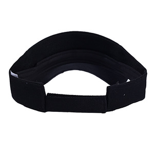 Casquettes de visière de mode en gros Chapeaux de protection solaire réglables avec logo personnalisé Casquettes de sport de plein air en vrac Fabricant - Product Image 4