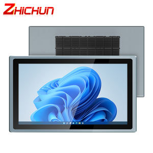 Processeur indépendant, ordinateur industriel, boîtier en aluminium, système <span class=keywords><strong>Windows</strong></span> I3/i5, écran <span class=keywords><strong>tactile</strong></span> capacitif, retour <span class=keywords><strong>tactile</strong></span> à dix doigts - Product Image 5