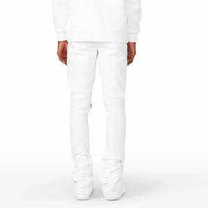 Chándal de 100% algodón lavado ácido personalizado transpirable Vintage con capucha y pantalones de chándal conjunto de Jogger para lavado de piedra de invierno - Product Image 2