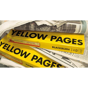 Matériel recyclable de haute qualité en pages jaunes allemandes (marque personnalisée) pour les papeteries industrielles et les usines - Product Image 3