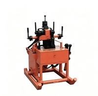 Perceuse pneumatique-hydraulique YGZ-90A avec foreuse à disque TJ25, machine de forage de trous moyennement profonds pour l'exploitation minière souterraine
