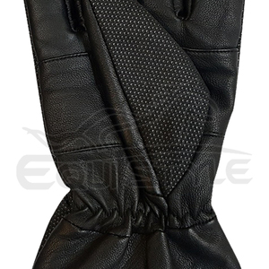 Guantes de cuero de piel de cabra de alta calidad de lujo para invierno Guantes lisos para clima frío-Cantidad a granel Pakistán Venta al por mayor al aire libre - Product Image 5