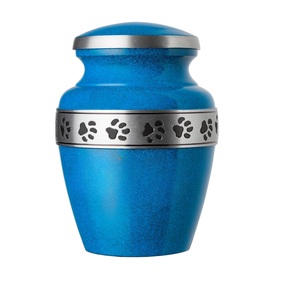 Urnas de Metal de Aluminio Más Vendidas de Amazon para Decoración, para Cenizas Humanas o de Mascotas, con Acabado Elegante, al por Mayor - Product Image 1