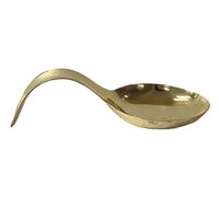 Haute vente ustensiles en fer cuillère décorative et fourchette cuillère en forme de repos pour la maison cuisine Restaurant cadeau de mariage ornement