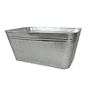 Maceta de hierro galvanizado Dragon Fly, maceta decorativa con acabado de cal con rueda, fabricante y mayorista de productos de jardín - Product Image 6