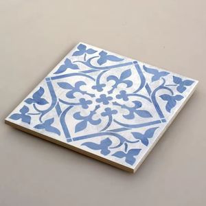 Posavasos con incrustaciones de hueso de alta calidad, estilo natural color personalizado y para el hogar, oficina y Decoración de mesa - Product Image 1