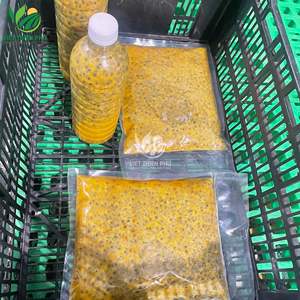 น้ำเสาวรสแช่แข็งแบบไม่มีเมล็ด ขายส่ง น้ำผลไม้สด แบบก้อน 100% ธรรมชาติ คุณภาพเยี่ยมจากเวียดนาม - Product Image 5