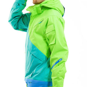 2025 combinaison de ski pour hommes personnalisée haute qualité corps entier vêtements de neige chauds respirant coupe-vent et brillant prix Premium - Product Image 2