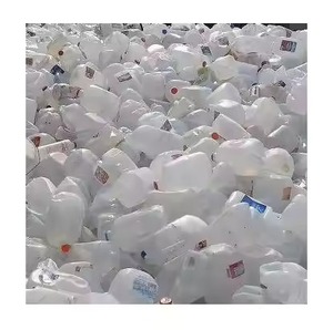 Chatarra de tambor azul/copos de HDPE/Chatarra de botella de leche de HDPE a la venta - Product Image 4