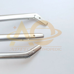 Ferris-Smith 17cm Manual Cup Rongeurs Juego de 3 Piezas Fórceps en Acero Inoxidable Titanio Metal Eje - Product Image 2