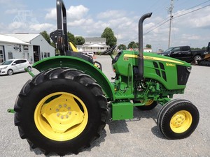 2021 JOHN E 5065E |   Mini Tractor Johnn 5065E 4WD/2WD con Motor Diésel de 75/40/25/20HP para Uso Agrícola - Product Image 4