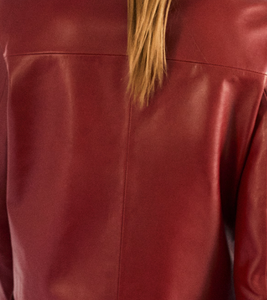 Vestes en cuir pour femmes à bas prix pour dames Mode Nouvelle arrivée Vestes en cuir personnalisées en vrac Quantité - Product Image 6