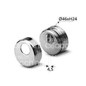 PROTECTEUR Modèle Ekos En alliage de zinc avec des sphères anti-perçage Avec plaque de protection - Product Image 1