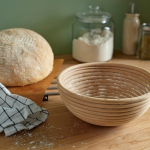 Handmade Eco-Friendly Natural Rattan <b>Bread</b> <b>Basket</b> Storage <b>Baskets</b> Modern Multifunction Artex Green Earth Made in Vietnam - Product Image 6
