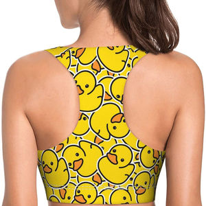 Sujetador deportivo de talla grande para mujer superventas para Yoga, deportes, entrenamiento físico de secado rápido, sujetador de sublimación de diseño sin costuras para - Product Image 2