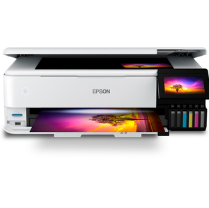 Nueva Impresora Multifuncional EcoTank Photo ET-8550 Supertank - Product Image 4