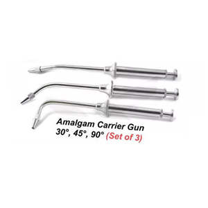 Instrumentos Dentales de Acero para Restauración con Amalgama y Composite, Herramientas de Laboratorio, Certificación CE Clase I por SurgiRight - Product Image 2