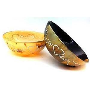 ชามอาเกตควายขัดมันสำหรับตกแต่งบ้านเป็นมิตรกับสิ่งแวดล้อมอินเดียงานหัตถกรรมสีธรรมชาติทุกขนาดงานฝีมือรูปสัตว์ - Product Image 2