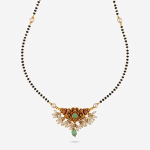 Auténtico Collar Mangalsutra Indio, Obsequio Cultural Coleccionable - Product Image 1