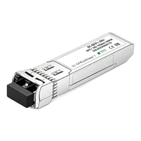 SFP+ 10G 20km Single Mode Optical Transceiver Modul Serat Optik Andal untuk Konektivitas Ethernet Kecepatan Tinggi