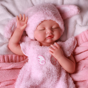 Babeside 16 pulgadas realista hecho a mano 100% silicona completa Reborn Baby Doll - Product Image 2