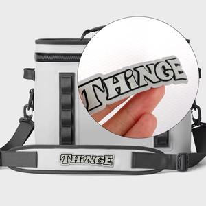 Parches de PVC personalizados de alta calidad para ropa, prendas de vestir, bolsos y accesorios con logotipos personalizados - Product Image 1