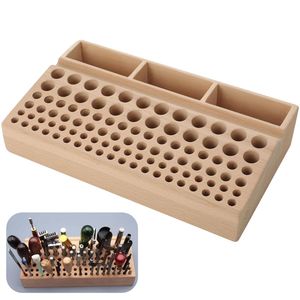 Soporte para Destornilladores de Madera Hecho a Mano |   Acabado de Buena Calidad |   Venta al por Mayor al Mejor Precio - Product Image 1