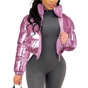 Nouvelles vestes à bulles d'air plaine de haute qualité dans le style de culture avec un design personnalisé en relief - Product Image 4