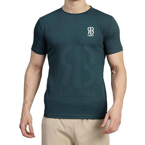 Camisetas Drifit de Verano para Hombre, Modernas, de Poliéster/Algodón, Ecológicas, Transpirables, de Corte Regular y Cómodas - Product Image 6