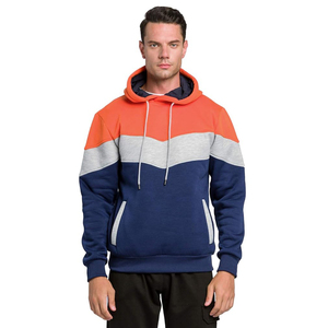 Sudadera con capucha para hombre SOFT BLENDED FLEECE Sudadera con capucha colorida con bolsillo Kange - Product Image 3