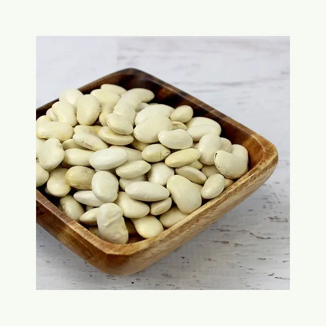 Hot Selling Good Quality Healthy Long White Sugar Bean Dry White Kidney Beans Natural High Quality Healthy