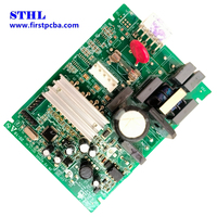 Placa de Circuito Impreso FR-4 con Componentes Integrados