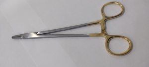 Porte-aiguilles chirurgical manuel Mayo Hegar 15 cm en acier inoxydable, porte-aiguilles de chirurgie générale avec pointe TC, forceps métalliques pour interventions chirurgicales - Product Image 6