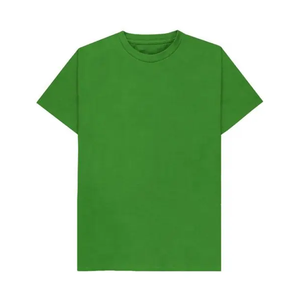 เสื้อยืดผู้ชายคอกลมโอเวอร์ไซส์ผ้าฝ้ายปักลายโลโก้สกรีนพิมพ์ลาย - Product Image 2