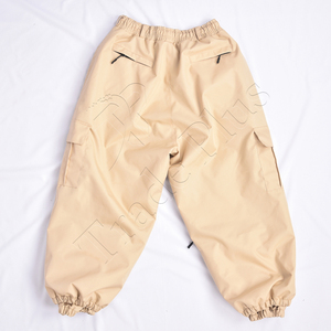 2025 unisexe neige Baggy pantalon hiver snowboards OEM personnalisé 100% Polyester lâche Ski extérieur imperméable 10,000mm coupe-vent pantalon - Product Image 2