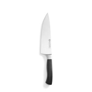 Cuchillo de Chef HENDI de la Línea Profi, Color Negro, Talla L 335mm, Cuchillos de Cocina - Product Image 1