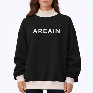 Suéter Informal de Alta Calidad para Otoño e Invierno, Jersey Holgado de Forro Polar y Algodón para Mujer, Sudadera con Cuello Alto - Product Image 5