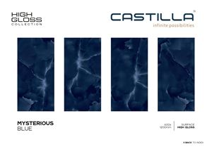 กระเบื้องพอร์ซเลนสีฟ้าใส600x1200มม. ดีไซน์ทันสมัยกันลื่น - Product Image 2