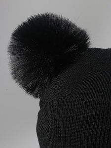 Sublimation personnalisée partout imprimé Y2K Logo sans pli unisexe hiver tricot Skellies coffles Beanie Hat Cap bas quantité minimale de commande - Product Image 5