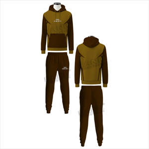 New Design Cotton Made <b>Pullover</b> <b>Men</b> Tracksuits OEM Service Bulk Quantity Wholesale <b>Men</b> Tracksuits - Product Image 5