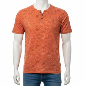 เสื้อยืดคอกลมผู้ชาย ผ้าโพลีเอสเตอร์ผสมคอตตอน พิมพ์ลายดิจิตอล กันยับ นุ่ม สบาย ใส่ได้ทุกวัน - Product Image 1