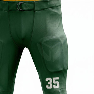 Uniforme de football américain de qualité supérieure, coupe confortable, tissu haute performance, idéal pour les équipes professionnelles - Product Image 4