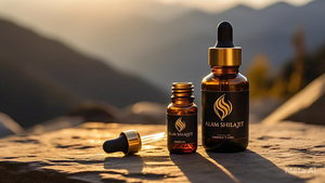 Himalayan Shilajit 100% หยดของเหลวธรรมชาติบริสุทธิ์ himalayan shilajit หยดกรด fulvic แห้ง sunsun shilajit - Product Image 4